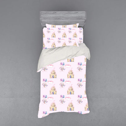 Παιδικό Σεντόνι με Λάστιχο 1x(105x200+30εκ) + 1x(52x72εκ) Unicorn Fly