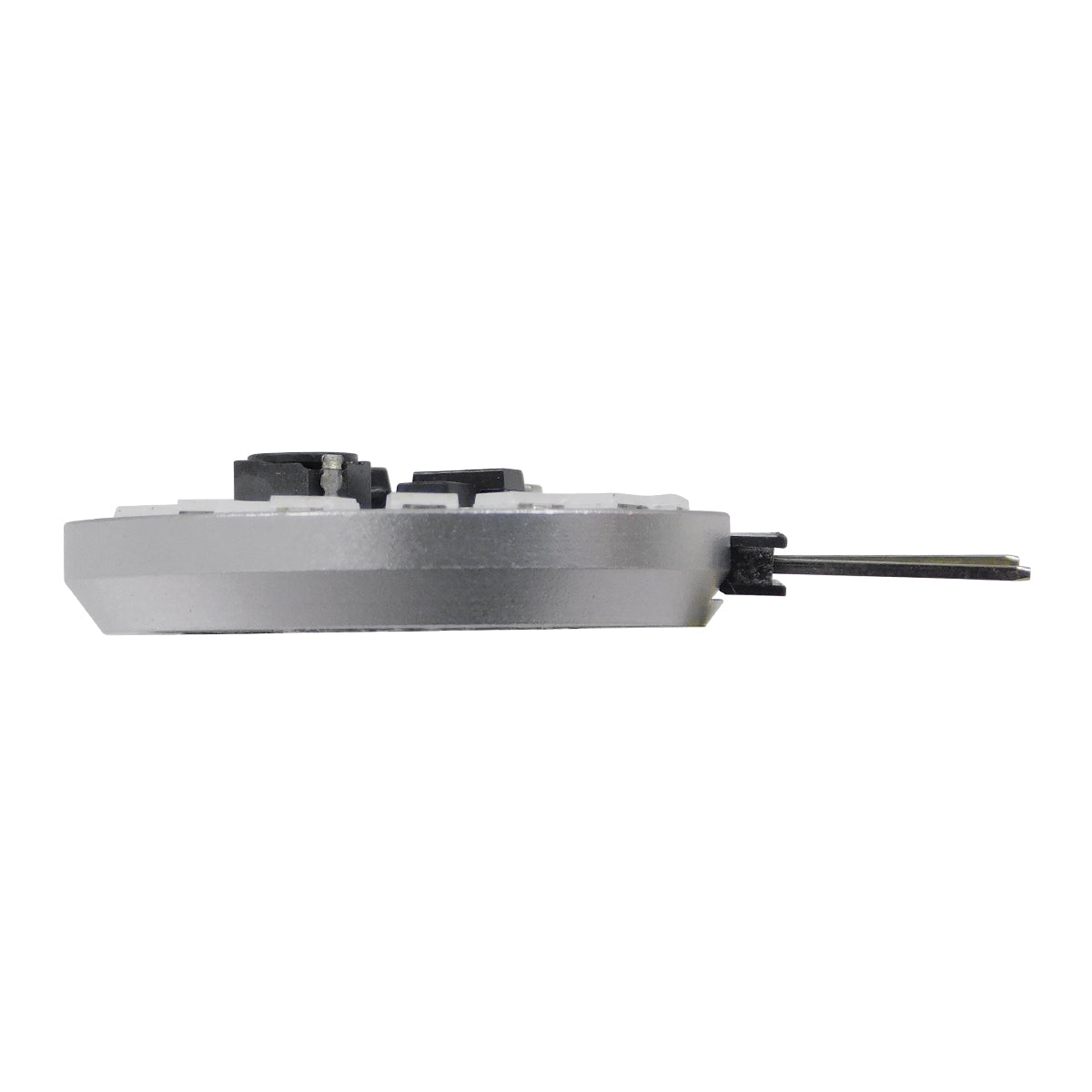 G4SIDE 76104 Λάμπα G4 LED 3W 330lm 120° DC 12-24V IP20 Ψυχρό Λευκό 6000K Dimmable - Sanan SMD Chip - Side Pin - Μ2.9 x Π2.9 x Υ0.8