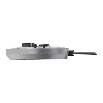 G4SIDE 76104 Λάμπα G4 LED 3W 330lm 120° DC 12-24V IP20 Ψυχρό Λευκό 6000K Dimmable - Sanan SMD Chip - Side Pin - Μ2.9 x Π2.9 x Υ0.8