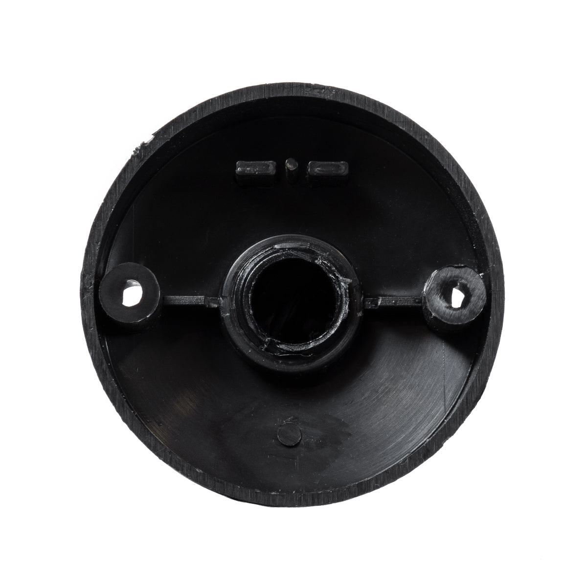 GARDENINI 61547 Επιφανειακό Φωτιστικό Σποτ Κήπου LED 5W 550lm 38° DC 24V IP68 Υψηλής Αντοχής ABS IK06 Φ7 x Υ14.5cm - Πράσινο 550nm Dimmable - Μαύρο - Bridgelux Chip