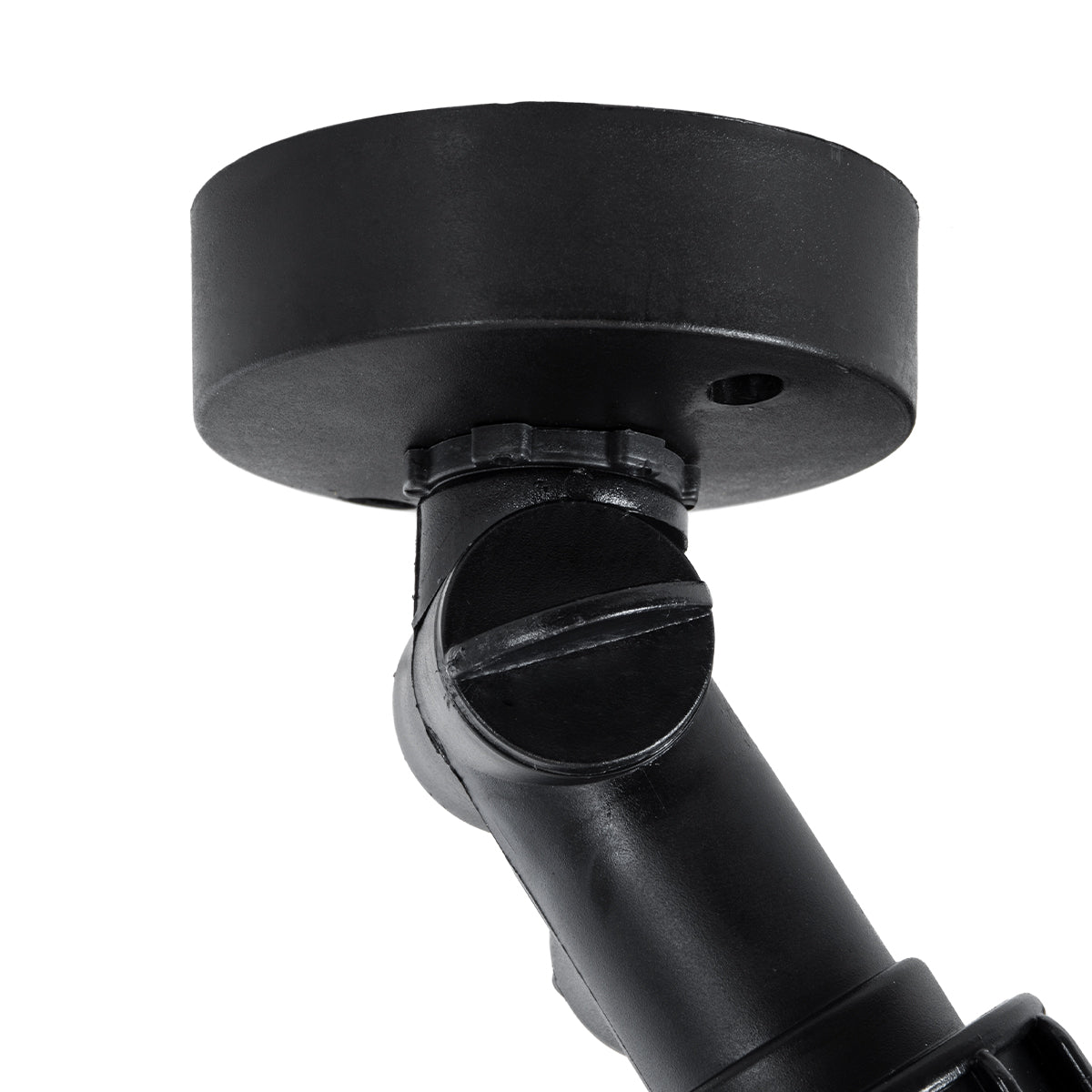 GARDENINI 61547 Επιφανειακό Φωτιστικό Σποτ Κήπου LED 5W 550lm 38° DC 24V IP68 Υψηλής Αντοχής ABS IK06 Φ7 x Υ14.5cm - Πράσινο 550nm Dimmable - Μαύρο - Bridgelux Chip