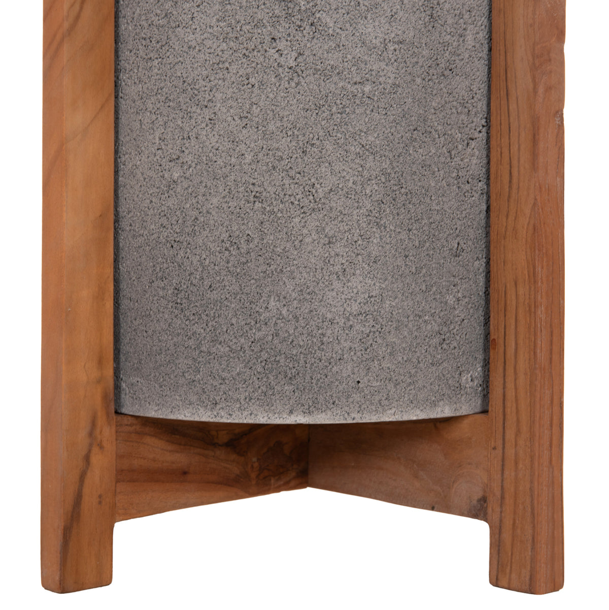 ΓΛΑΣΤΡΑ ΕΣΩΤ. ΧΩΡΟΥ HOFF FIBER CEMENT ΓΚΡΙ TEAK ΒΑΣΗ Φ33x42