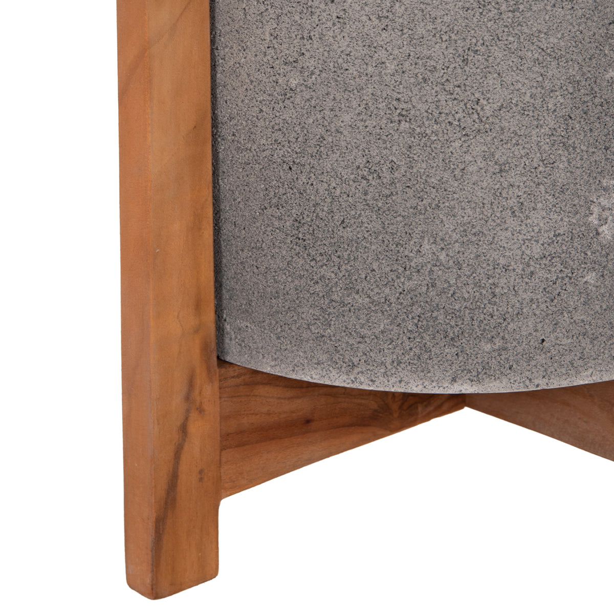 ΓΛΑΣΤΡΑ ΕΣΩΤ. ΧΩΡΟΥ HOFF FIBER CEMENT ΓΚΡΙ TEAK ΒΑΣΗ Φ33x42