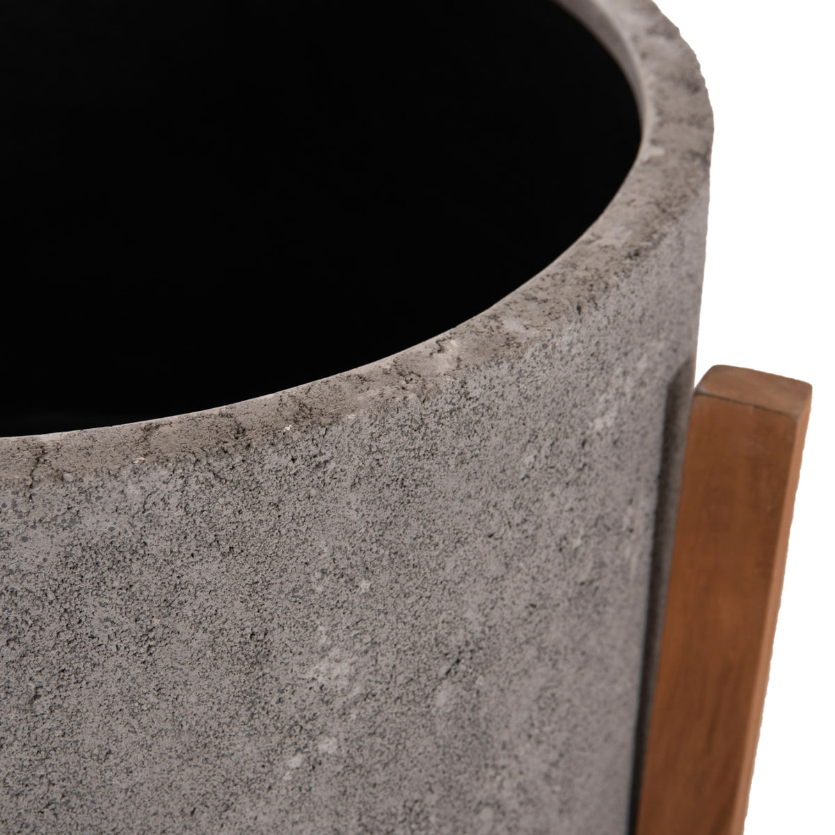 ΓΛΑΣΤΡΑ ΕΣΩΤ. ΧΩΡΟΥ HOFF FIBER CEMENT ΓΚΡΙ TEAK ΒΑΣΗ Φ50x35