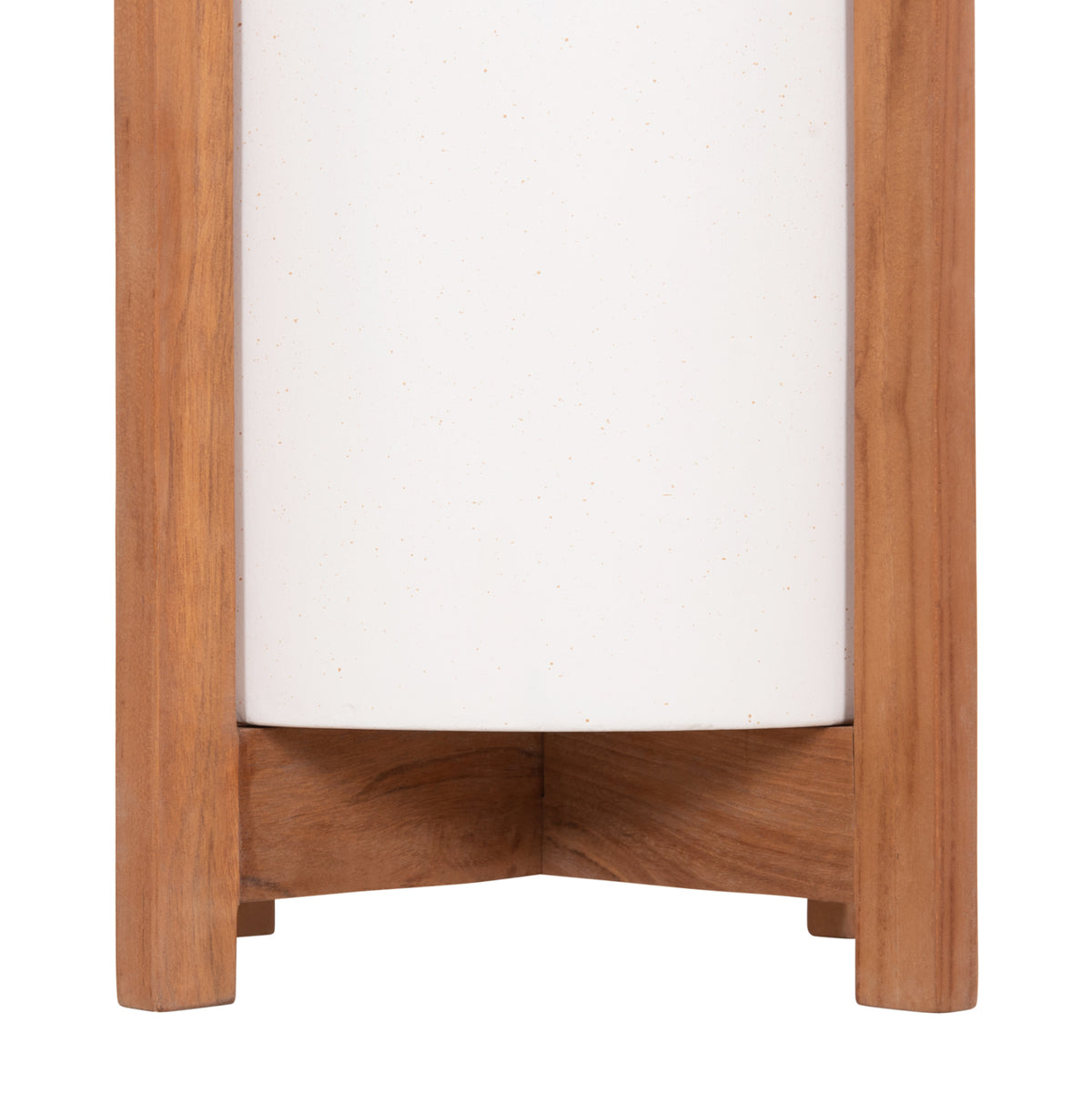 ΓΛΑΣΤΡΑ ΕΣΩΤ. ΧΩΡΟΥ HOFF FIBER CEMENT ΛΕΥΚΟ TEAK ΒΑΣΗ Φ33x42