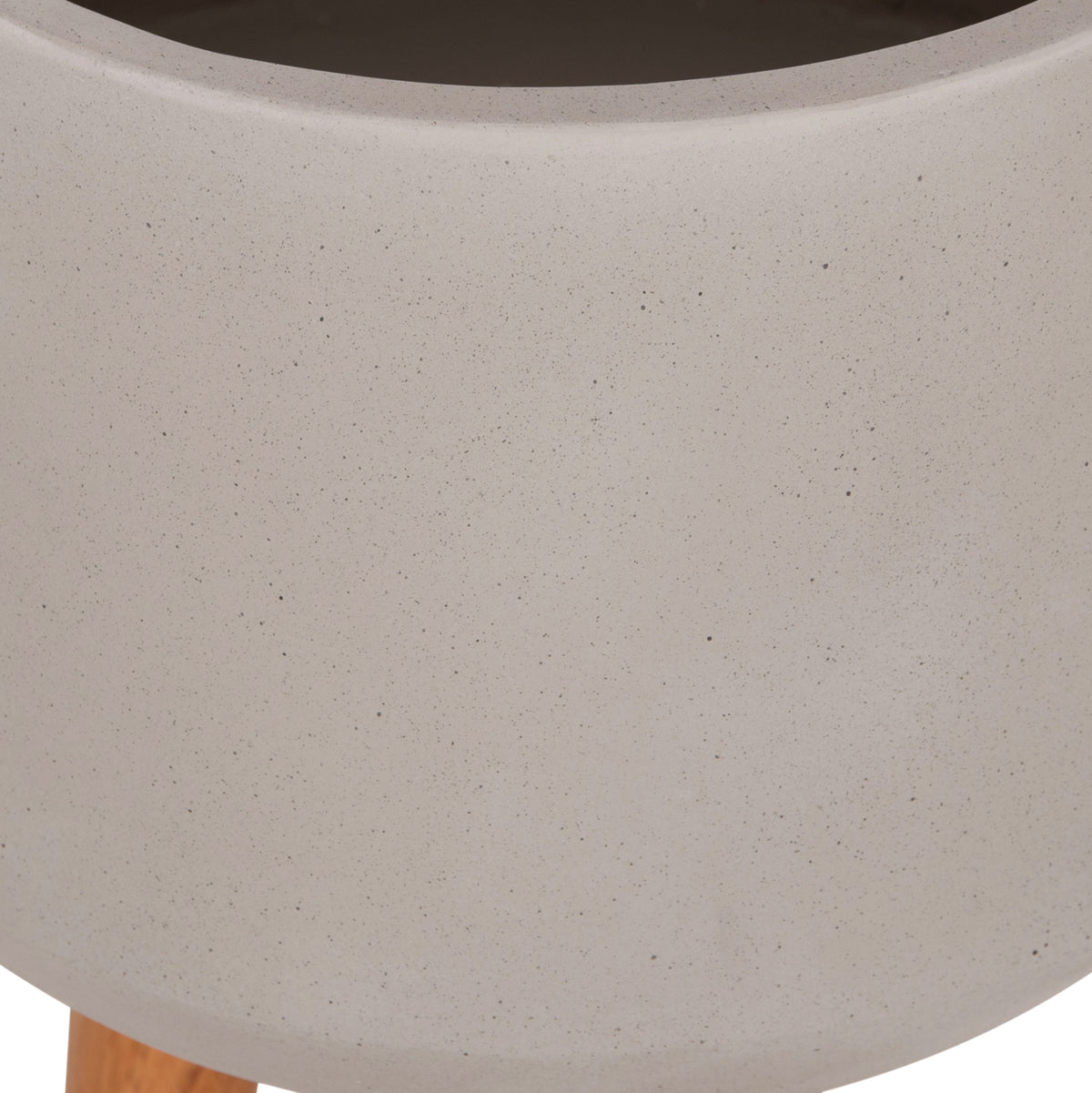 ΓΛΑΣΤΡΑ ΕΣΩΤ. ΧΩΡΟΥ QUAN FIBER CEMENT ΓΚΡΙ ΒΑΣΗ TEAK Φ38x62