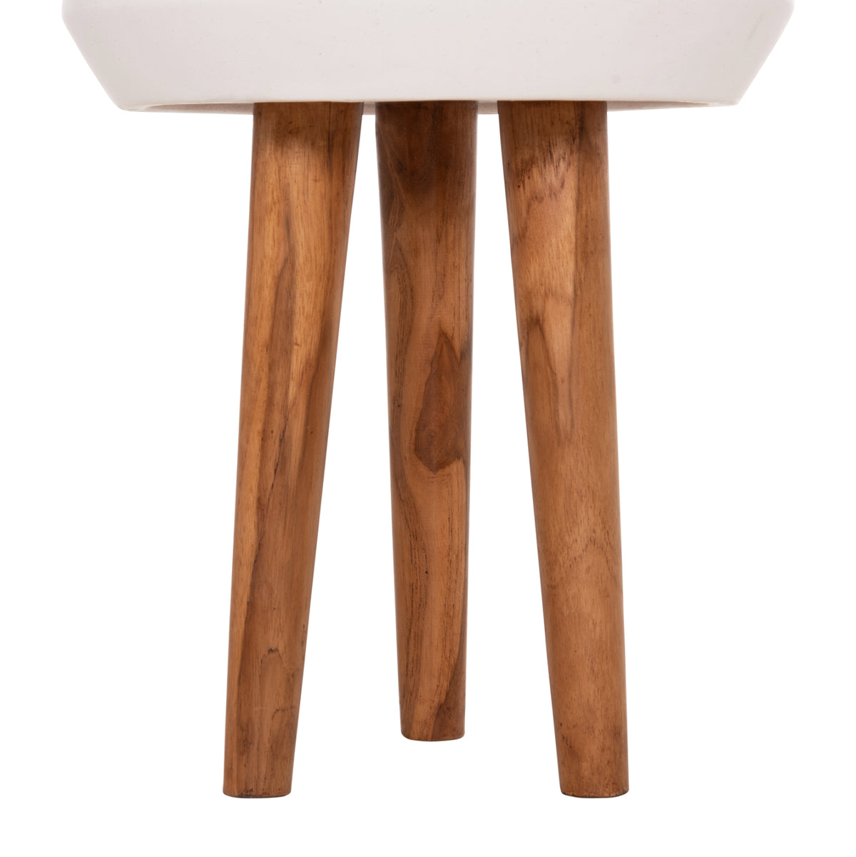 ΓΛΑΣΤΡΑ ΕΣΩΤ. ΧΩΡΟΥ QUAN FIBER CEMENT ΛΕΥΚΟ ΒΑΣΗ TEAK Φ38x62