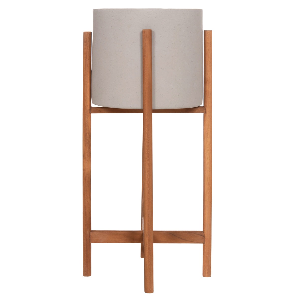 ΓΛΑΣΤΡΑ ΕΣΩΤ. ΧΩΡΟΥ RENTIL FIBER CEMENT ΧΡΩΜΑ ΓΚΡΙ ΒΑΣΗ TEAK Φ27x56