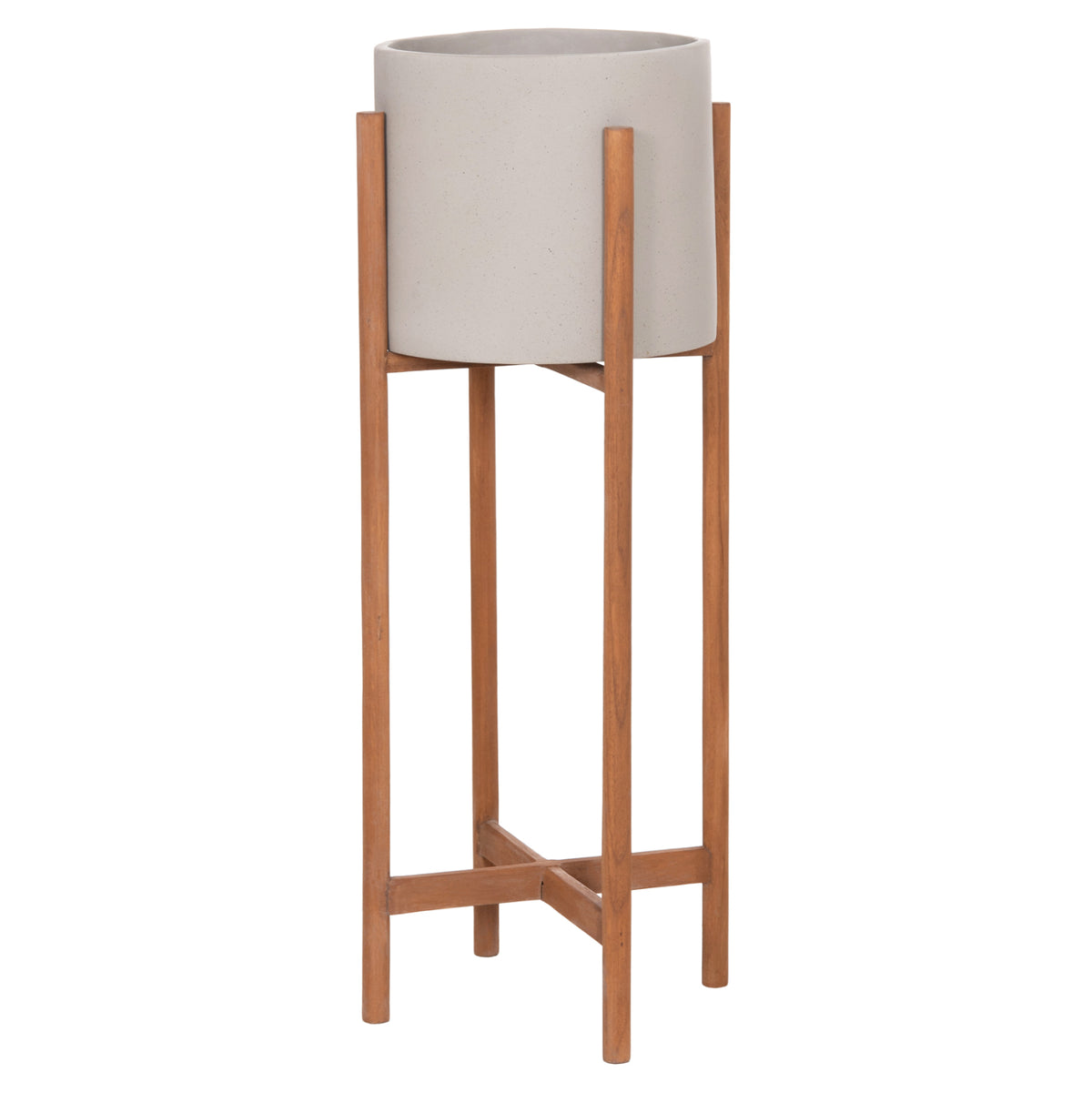 ΓΛΑΣΤΡΑ ΕΣΩΤ. ΧΩΡΟΥ RENTIL FIBER CEMENT ΧΡΩΜΑ ΓΚΡΙ ΒΑΣΗ TEAK Φ27x66