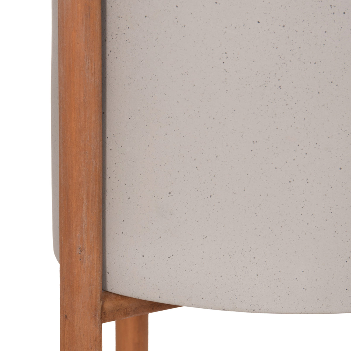 ΓΛΑΣΤΡΑ ΕΣΩΤ. ΧΩΡΟΥ RENTIL FIBER CEMENT ΧΡΩΜΑ ΓΚΡΙ ΒΑΣΗ TEAK Φ27x66