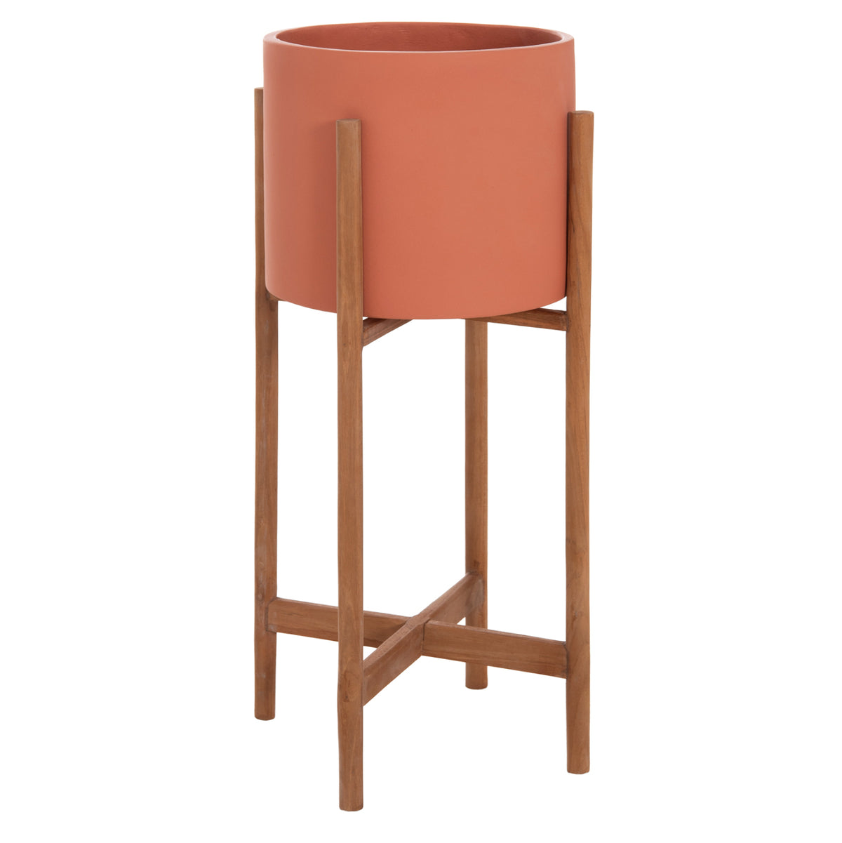 ΓΛΑΣΤΡΑ ΕΣΩΤ. ΧΩΡΟΥ RENTIL FIBER CEMENT ΧΡΩΜΑ ΤΕΡΑΚΟΤΑ ΒΑΣΗ TEAK Φ27x56
