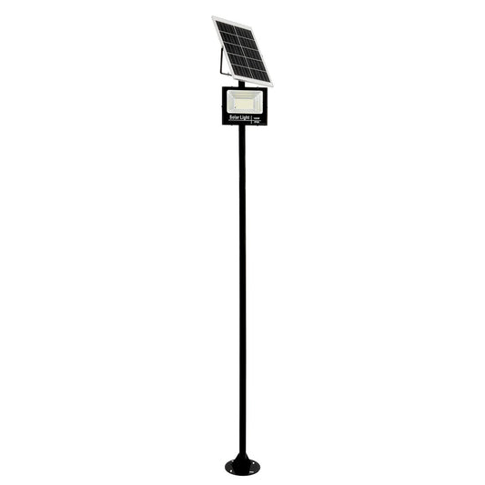 HELIOS-280 GLB-000-0002 Μεταλλικός Γαλβανισμένος Στύλος Φωτισμού για Φωτοβολταϊκό Προβολέα Εξωτερικού Χώρου - RAL 9005 Μαύρο Ματ - Μ35 × Π25 × Υ280