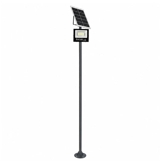 HELIOS-280 GLB-000-0003 Μεταλλικός Γαλβανισμένος Στύλος Φωτισμού για Φωτοβολταϊκό Προβολέα Εξωτερικού Χώρου - RAL 7016 Γκρι Ανθρακί - Μ35 × Π25 × Υ280
