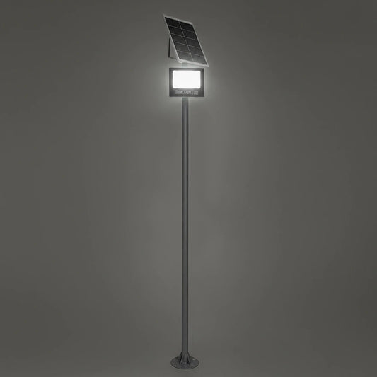 HELIOS-280 GLB-000-0003 Μεταλλικός Γαλβανισμένος Στύλος Φωτισμού για Φωτοβολταϊκό Προβολέα Εξωτερικού Χώρου - RAL 7016 Γκρι Ανθρακί - Μ35 × Π25 × Υ280