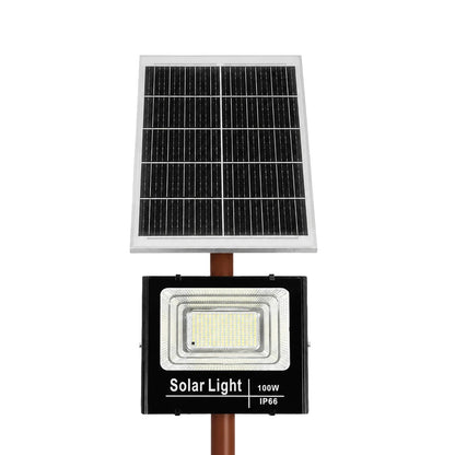 HELIOS-280 GLB-000-0005 Μεταλλικός Γαλβανισμένος Στύλος Φωτισμού για Φωτοβολταϊκό Προβολέα Εξωτερικού Χώρου - RAL 8004 Corten Καφε Ματ - Μ35 × Π25 × Υ280