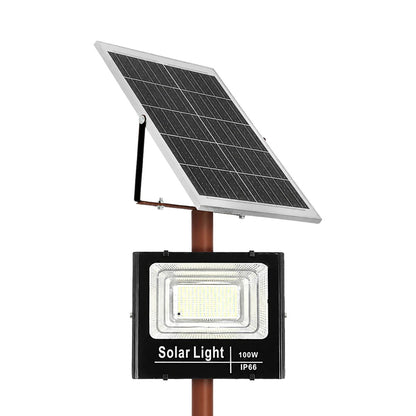 HELIOS-280 GLB-000-0005 Μεταλλικός Γαλβανισμένος Στύλος Φωτισμού για Φωτοβολταϊκό Προβολέα Εξωτερικού Χώρου - RAL 8004 Corten Καφε Ματ - Μ35 × Π25 × Υ280