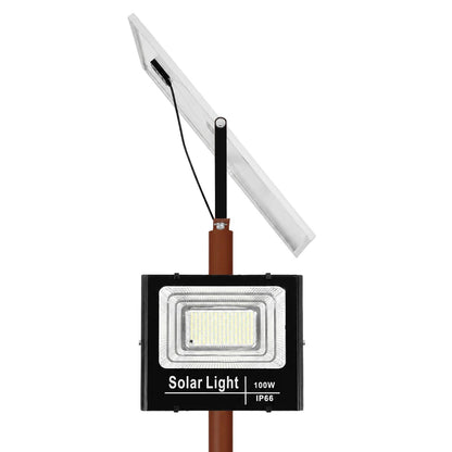 HELIOS-280 GLB-000-0005 Μεταλλικός Γαλβανισμένος Στύλος Φωτισμού για Φωτοβολταϊκό Προβολέα Εξωτερικού Χώρου - RAL 8004 Corten Καφε Ματ - Μ35 × Π25 × Υ280