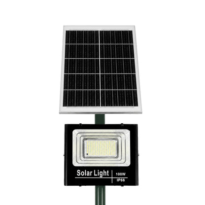 HELIOS-280 GLB-000-0006 Metal Galvanized Lighting Pole for Outdoor Photovoltaic Projector - RAL 6009 Cypress Matt - L35 × W25 × H280