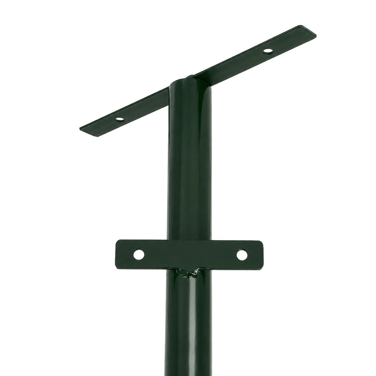 HELIOS-280 GLB-000-0006 Metal Galvanized Lighting Pole for Outdoor Photovoltaic Projector - RAL 6009 Cypress Matt - L35 × W25 × H280