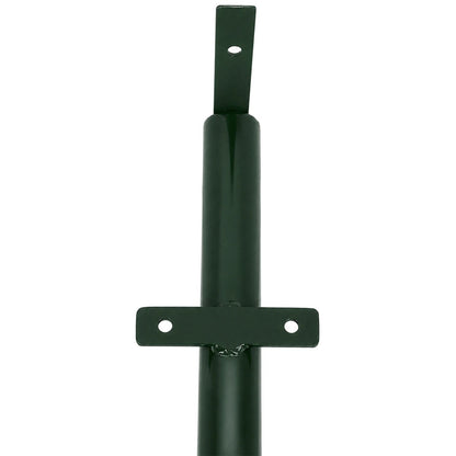 HELIOS-280 GLB-000-0006 Metal Galvanized Lighting Pole for Outdoor Photovoltaic Projector - RAL 6009 Cypress Matt - L35 × W25 × H280