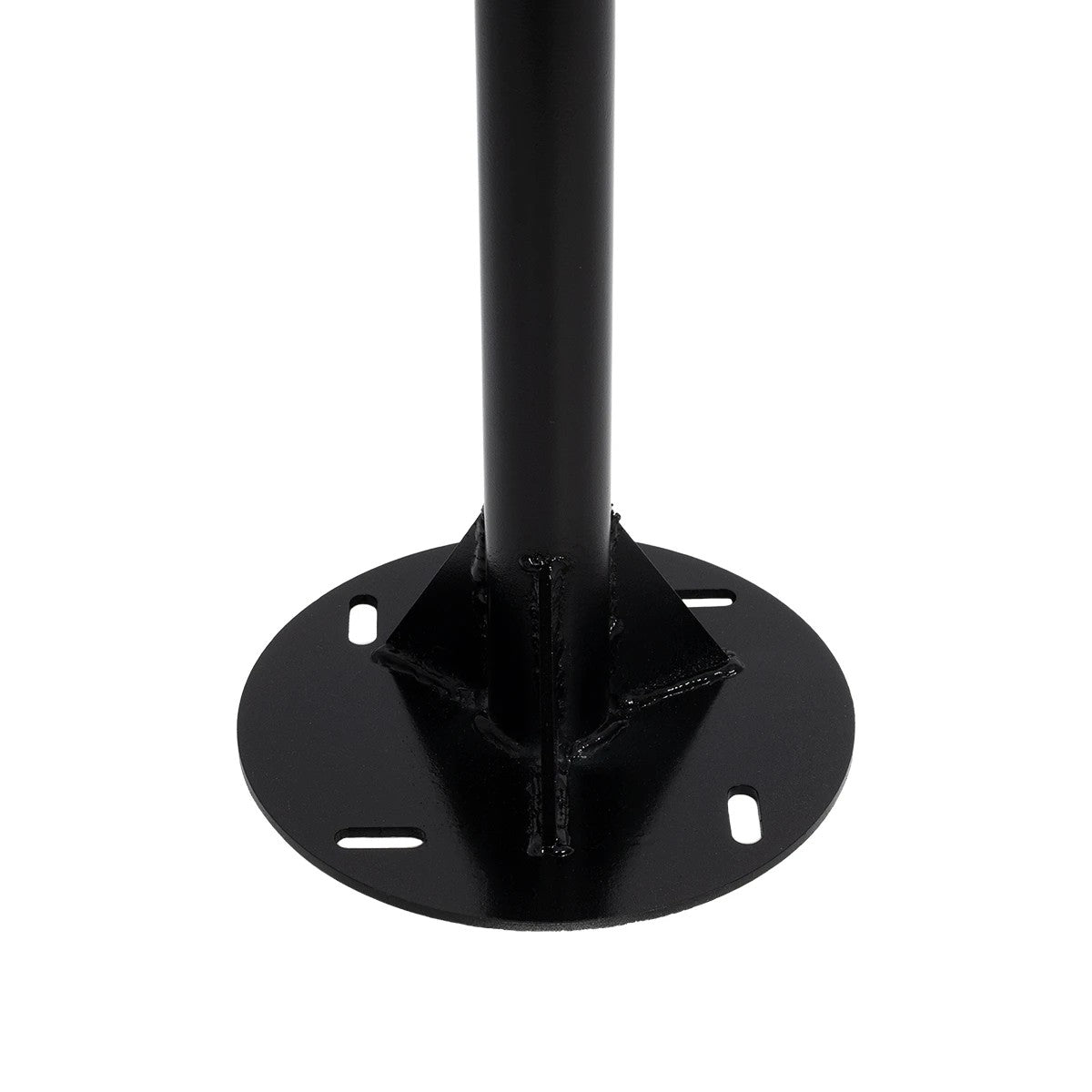 URBANO-280 GLB-000-0008 Μεταλλικός Γαλβανισμένος Στύλος Φωτισμού για Φωτοβολταϊκό Φωτιστικό Δρόμου Εξωτερικού Χώρου - RAL 9005 Μαύρο Ματ - Μ84 x Π25 x Υ280