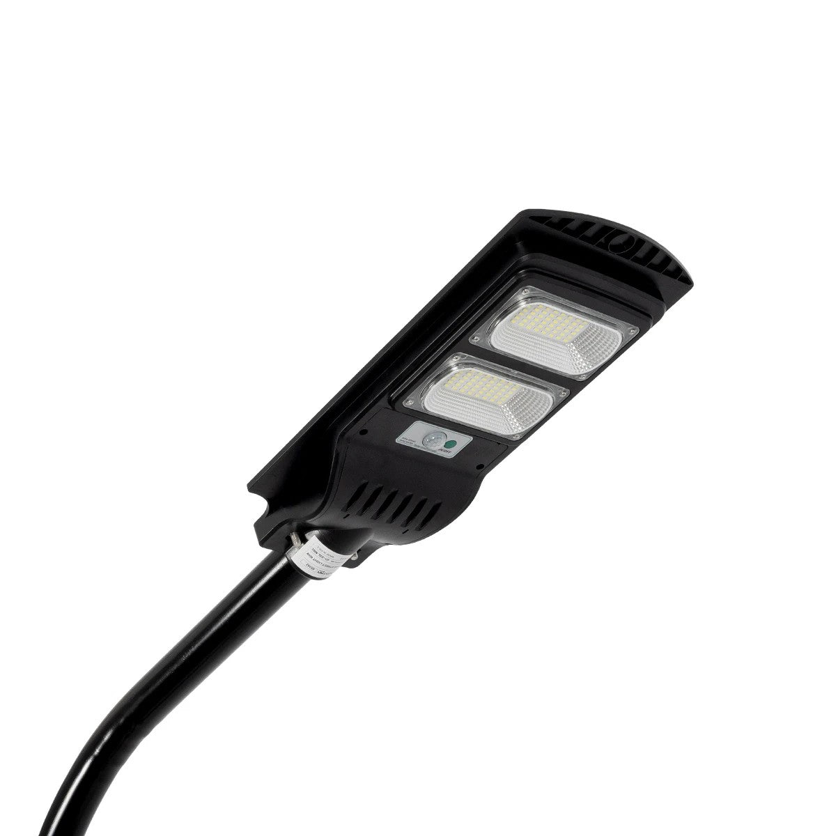 URBANO-280 GLB-000-0008 Μεταλλικός Γαλβανισμένος Στύλος Φωτισμού για Φωτοβολταϊκό Φωτιστικό Δρόμου Εξωτερικού Χώρου - RAL 9005 Μαύρο Ματ - Μ84 x Π25 x Υ280