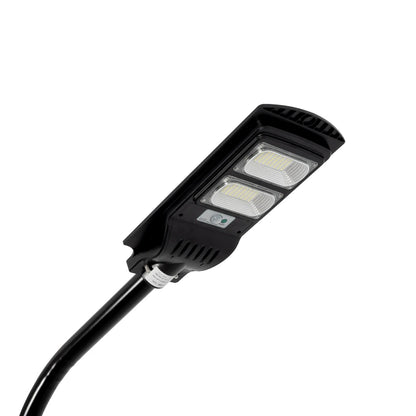 URBANO-280 GLB-000-0008 Μεταλλικός Γαλβανισμένος Στύλος Φωτισμού για Φωτοβολταϊκό Φωτιστικό Δρόμου Εξωτερικού Χώρου - RAL 9005 Μαύρο Ματ - Μ84 x Π25 x Υ280