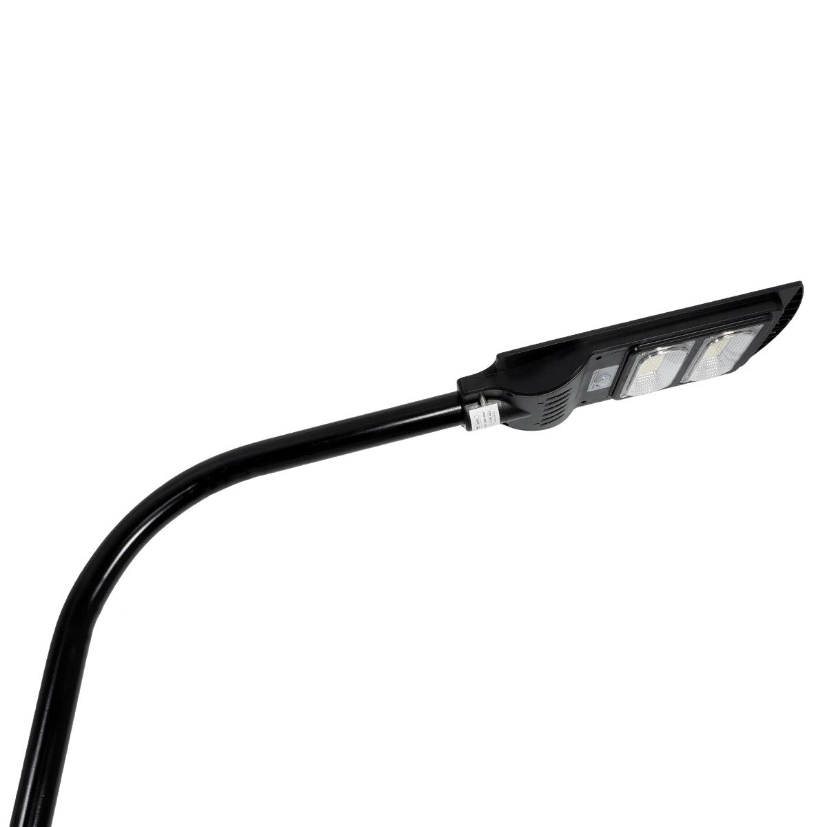 URBANO-280 GLB-000-0008 Μεταλλικός Γαλβανισμένος Στύλος Φωτισμού για Φωτοβολταϊκό Φωτιστικό Δρόμου Εξωτερικού Χώρου - RAL 9005 Μαύρο Ματ - Μ84 x Π25 x Υ280
