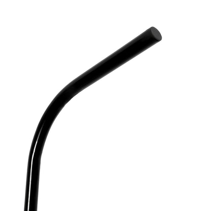 URBANO-280 GLB-000-0008 Μεταλλικός Γαλβανισμένος Στύλος Φωτισμού για Φωτοβολταϊκό Φωτιστικό Δρόμου Εξωτερικού Χώρου - RAL 9005 Μαύρο Ματ - Μ84 x Π25 x Υ280