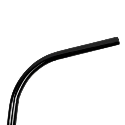 URBANO-280 GLB-000-0008 Μεταλλικός Γαλβανισμένος Στύλος Φωτισμού για Φωτοβολταϊκό Φωτιστικό Δρόμου Εξωτερικού Χώρου - RAL 9005 Μαύρο Ματ - Μ84 x Π25 x Υ280