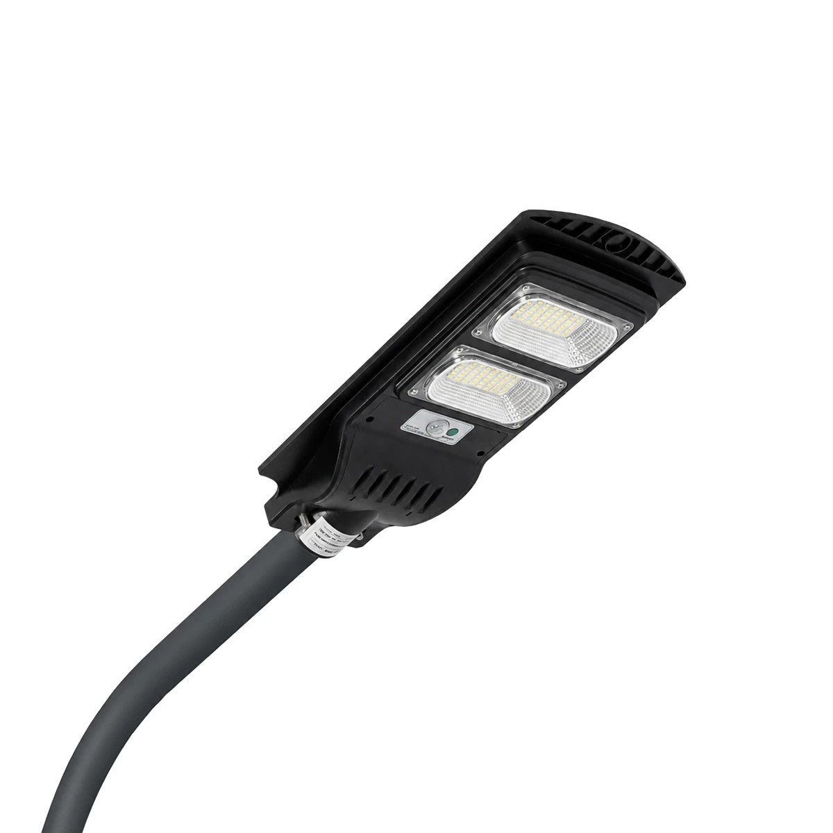 URBANO-280 GLB-000-0009 Galvanized Steel Lighting Pole for Outdoor Solar Street Light - RAL 7016 Anthracite Grey - L84 x W25 x H280