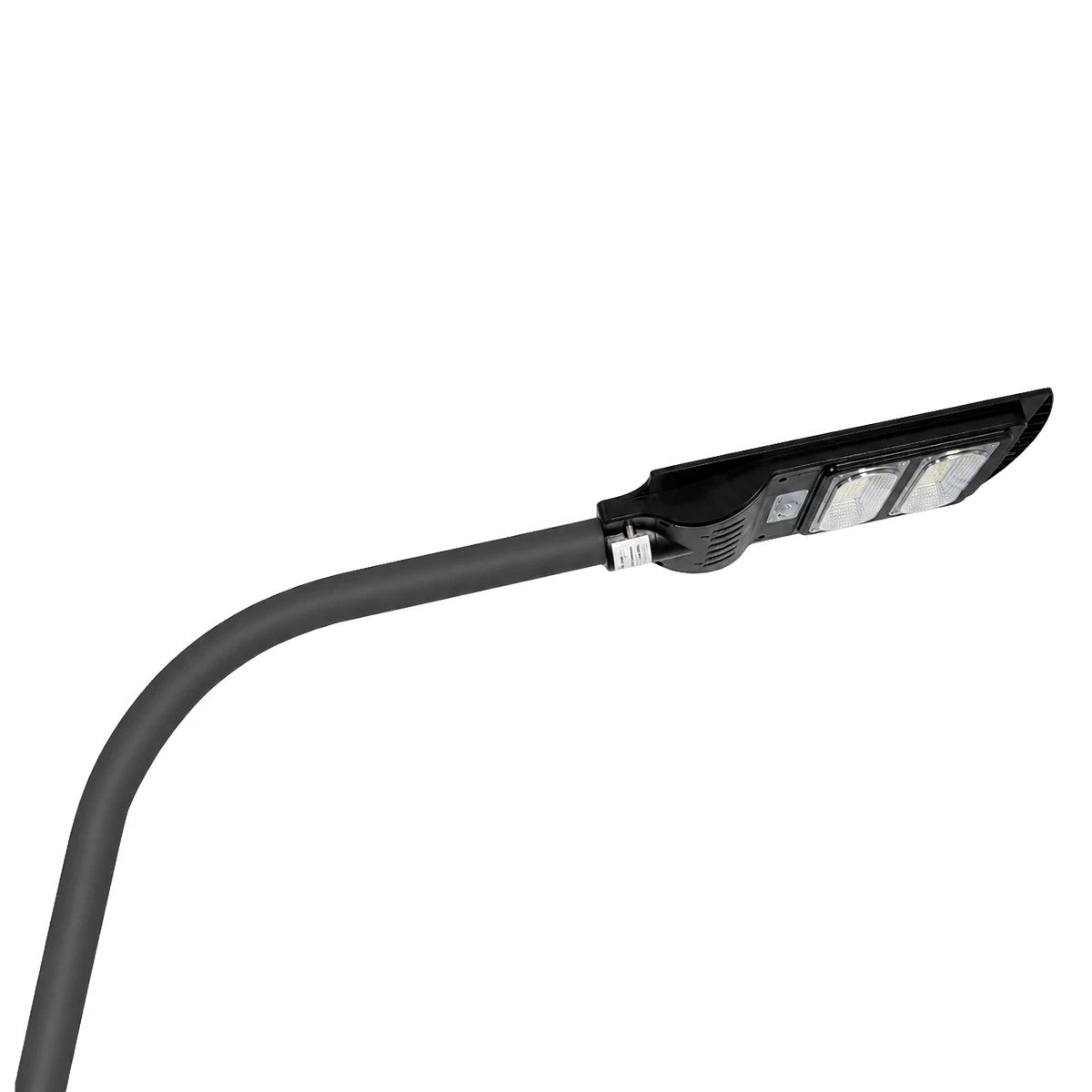 URBANO-280 GLB-000-0009 Galvanized Steel Lighting Pole for Outdoor Solar Street Light - RAL 7016 Anthracite Grey - L84 x W25 x H280