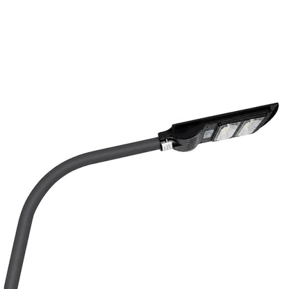 URBANO-280 GLB-000-0009 Galvanized Steel Lighting Pole for Outdoor Solar Street Light - RAL 7016 Anthracite Grey - L84 x W25 x H280