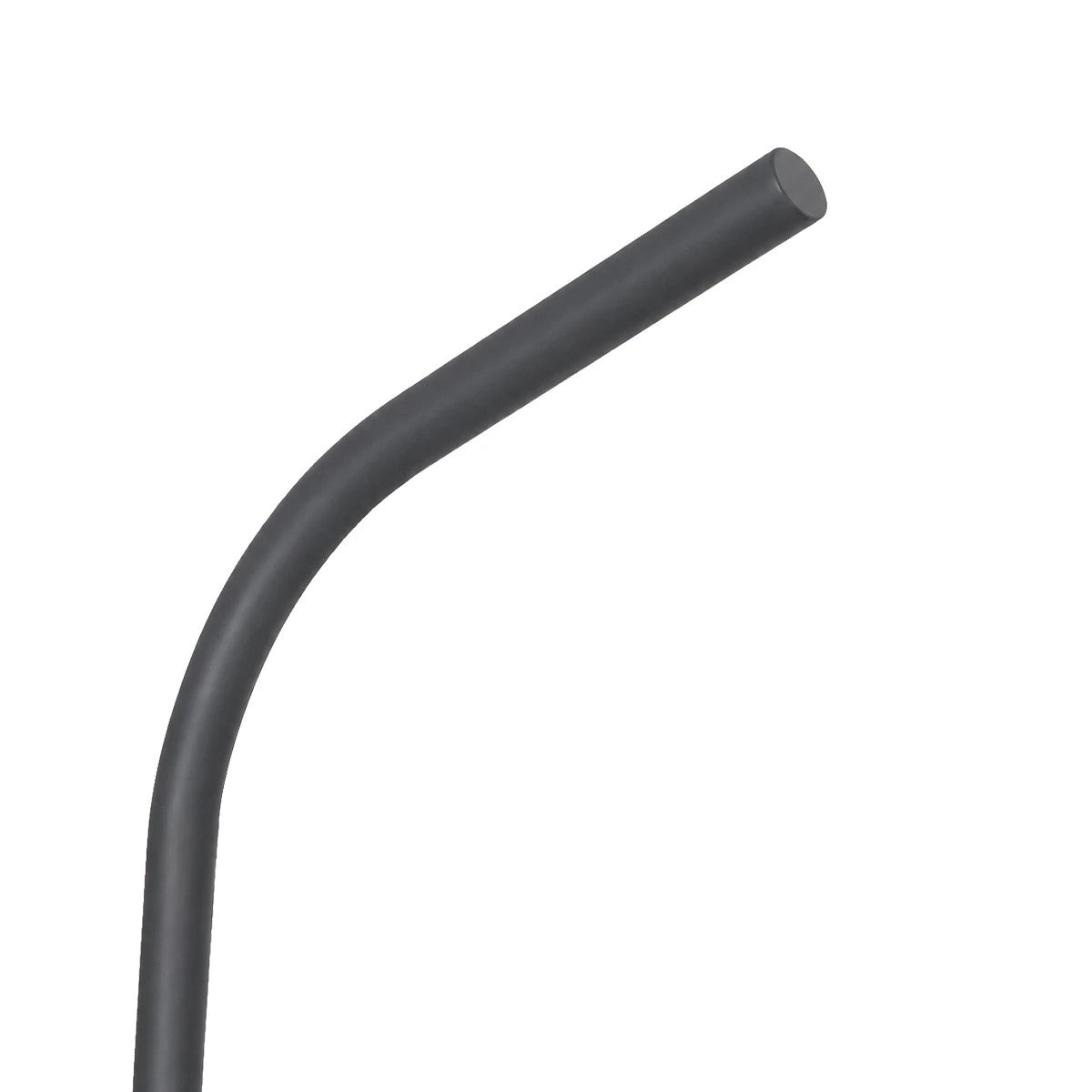 URBANO-280 GLB-000-0009 Galvanized Steel Lighting Pole for Outdoor Solar Street Light - RAL 7016 Anthracite Grey - L84 x W25 x H280