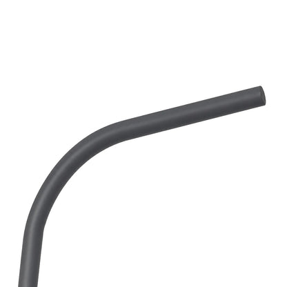 URBANO-280 GLB-000-0009 Galvanized Steel Lighting Pole for Outdoor Solar Street Light - RAL 7016 Anthracite Grey - L84 x W25 x H280