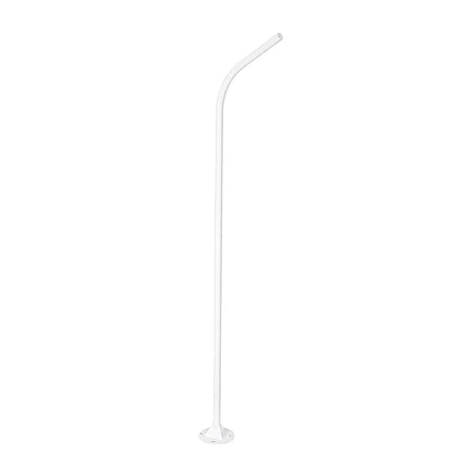 URBANO-280 GLB-000-0010 Μεταλλικός Γαλβανισμένος Στύλος Φωτισμού για Φωτοβολταϊκό Φωτιστικό Δρόμου Εξωτερικού Χώρου - RAL 9016 Λευκό Ματ - Μ84 x Π25 x Υ280