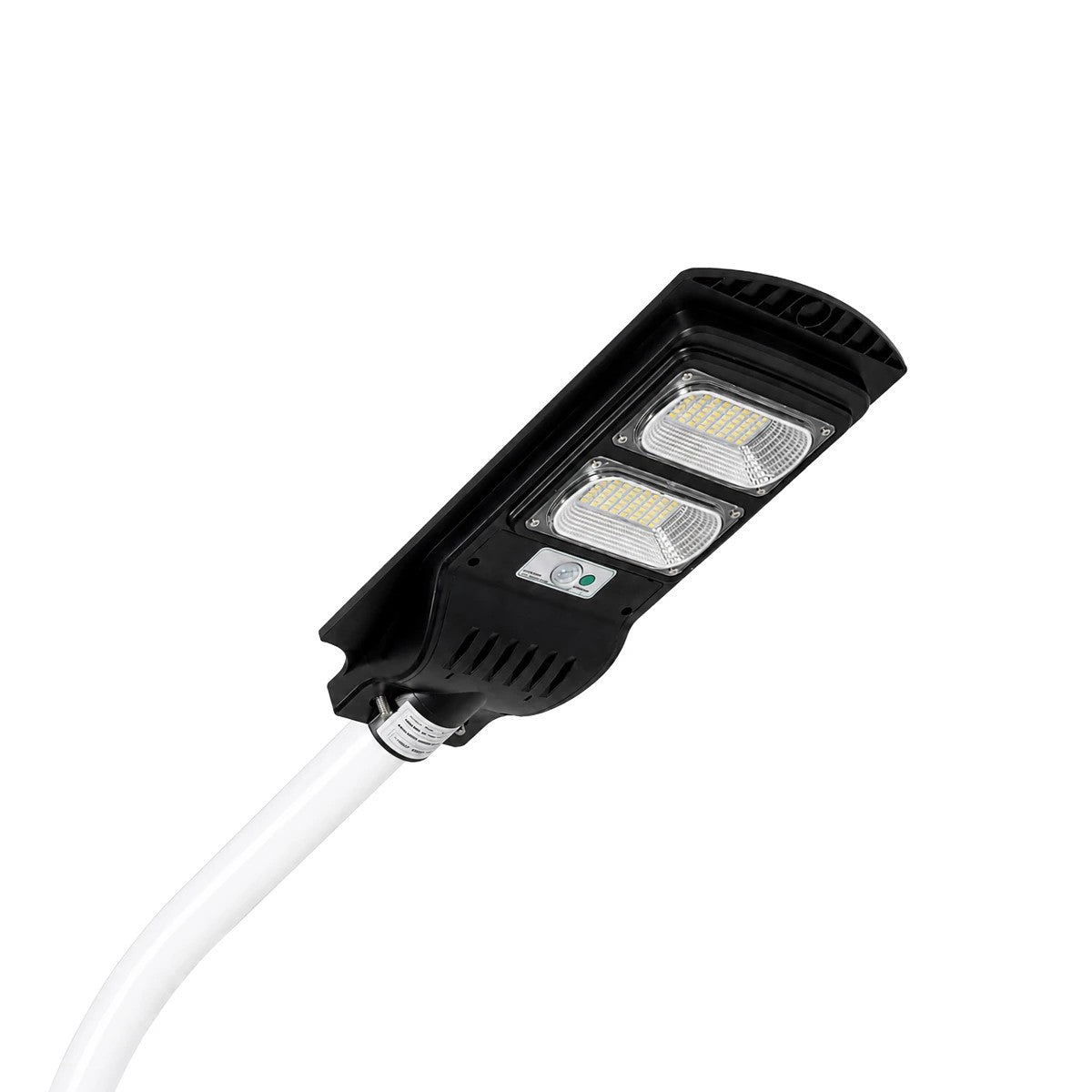 URBANO-280 GLB-000-0010 Μεταλλικός Γαλβανισμένος Στύλος Φωτισμού για Φωτοβολταϊκό Φωτιστικό Δρόμου Εξωτερικού Χώρου - RAL 9016 Λευκό Ματ - Μ84 x Π25 x Υ280