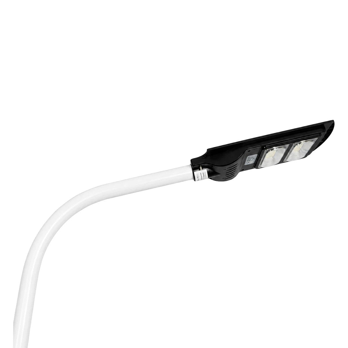 URBANO-280 GLB-000-0010 Μεταλλικός Γαλβανισμένος Στύλος Φωτισμού για Φωτοβολταϊκό Φωτιστικό Δρόμου Εξωτερικού Χώρου - RAL 9016 Λευκό Ματ - Μ84 x Π25 x Υ280