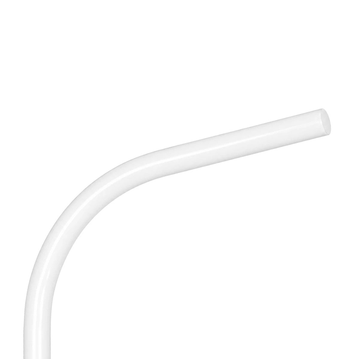 URBANO-280 GLB-000-0010 Μεταλλικός Γαλβανισμένος Στύλος Φωτισμού για Φωτοβολταϊκό Φωτιστικό Δρόμου Εξωτερικού Χώρου - RAL 9016 Λευκό Ματ - Μ84 x Π25 x Υ280