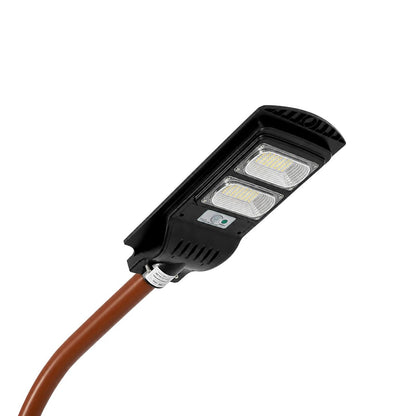 URBANO-280 GLB-000-0011 Μεταλλικός Γαλβανισμένος Στύλος Φωτισμού για Φωτοβολταϊκό Φωτιστικό Δρόμου Εξωτερικού Χώρου - RAL 8004 Corten Καφε Ματ - Μ84 x Π25 x Υ280