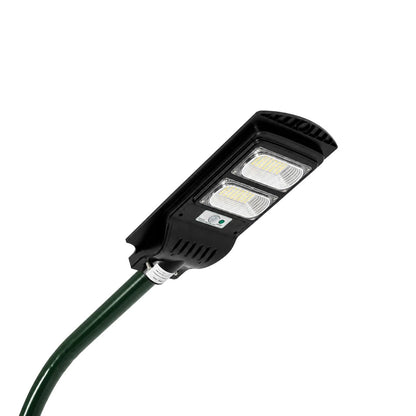 URBANO-280 GLB-000-0012 Μεταλλικός Γαλβανισμένος Στύλος Φωτισμού για Φωτοβολταϊκό Φωτιστικό Δρόμου Εξωτερικού Χώρου - RAL 6009 Κυπαρίσσι Ματ - Μ84 x Π25 x Υ280
