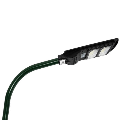 URBANO-280 GLB-000-0012 Μεταλλικός Γαλβανισμένος Στύλος Φωτισμού για Φωτοβολταϊκό Φωτιστικό Δρόμου Εξωτερικού Χώρου - RAL 6009 Κυπαρίσσι Ματ - Μ84 x Π25 x Υ280