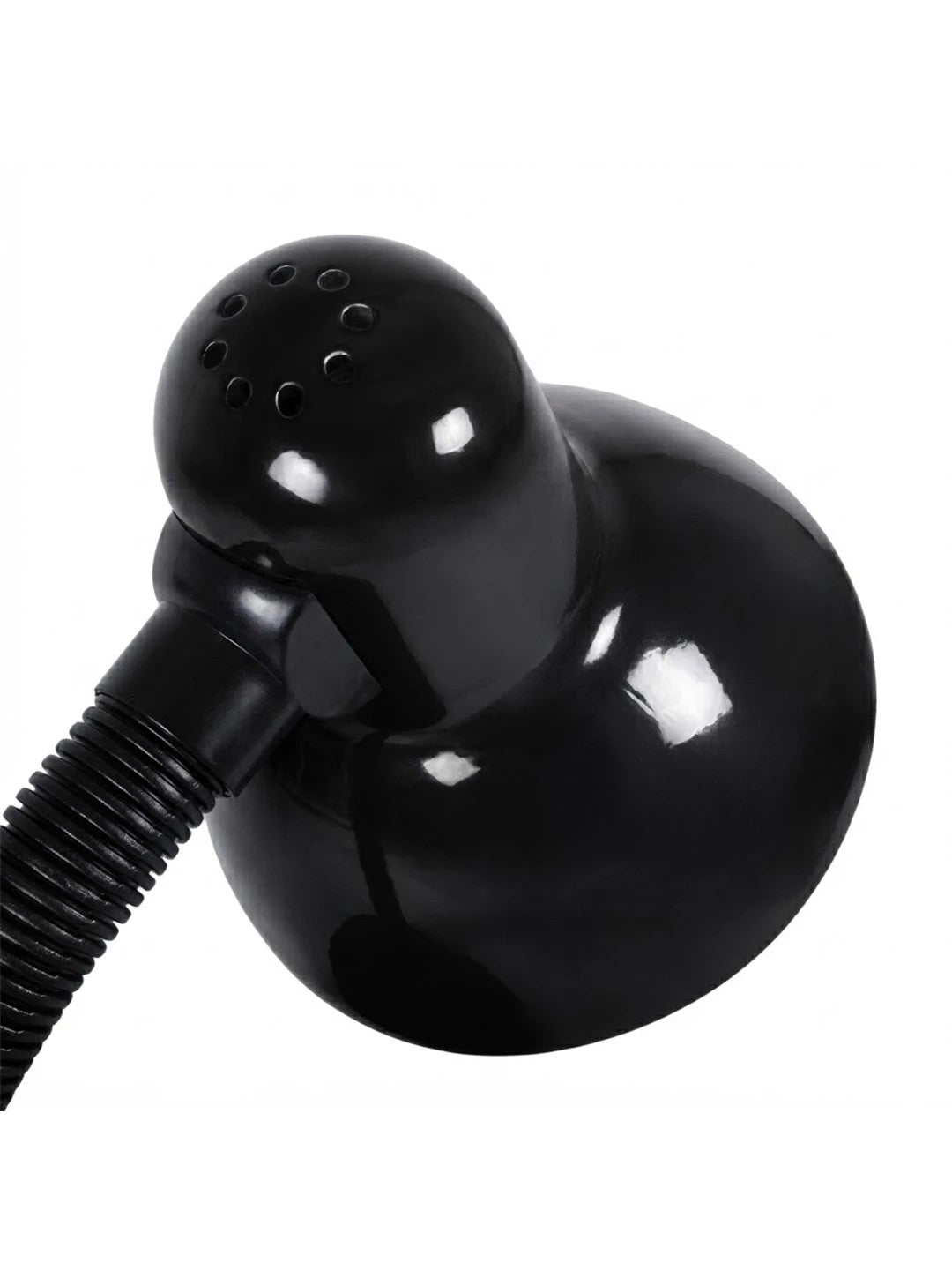 STUDENT GLB-102-0007 Modern Table Lamp with E27 Socket 1 x E27 AC 220-240V IP20 - Black - L14 x W14 x H32