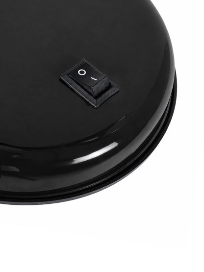 STUDENT GLB-102-0007 Modern Table Lamp with E27 Socket 1 x E27 AC 220-240V IP20 - Black - L14 x W14 x H32