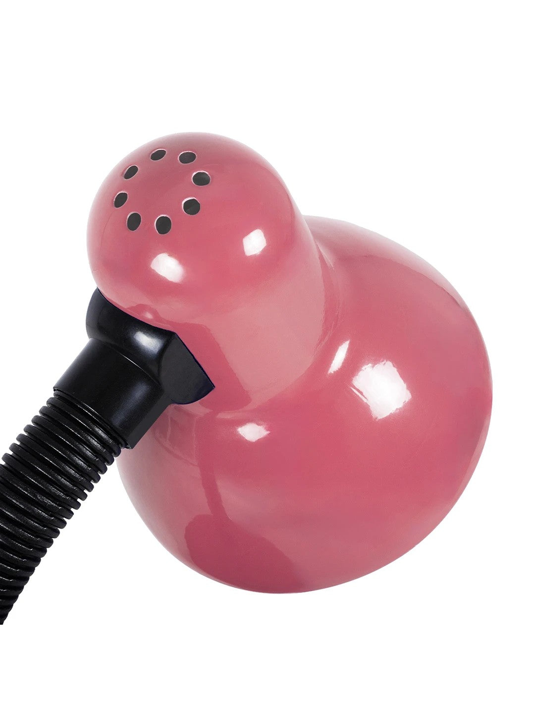 STUDENT GLB-102-0011 Modern Table Lamp with E27 Socket 1 x E27 AC 220-240V IP20 - Pink & Black - L14 x W14 x H32