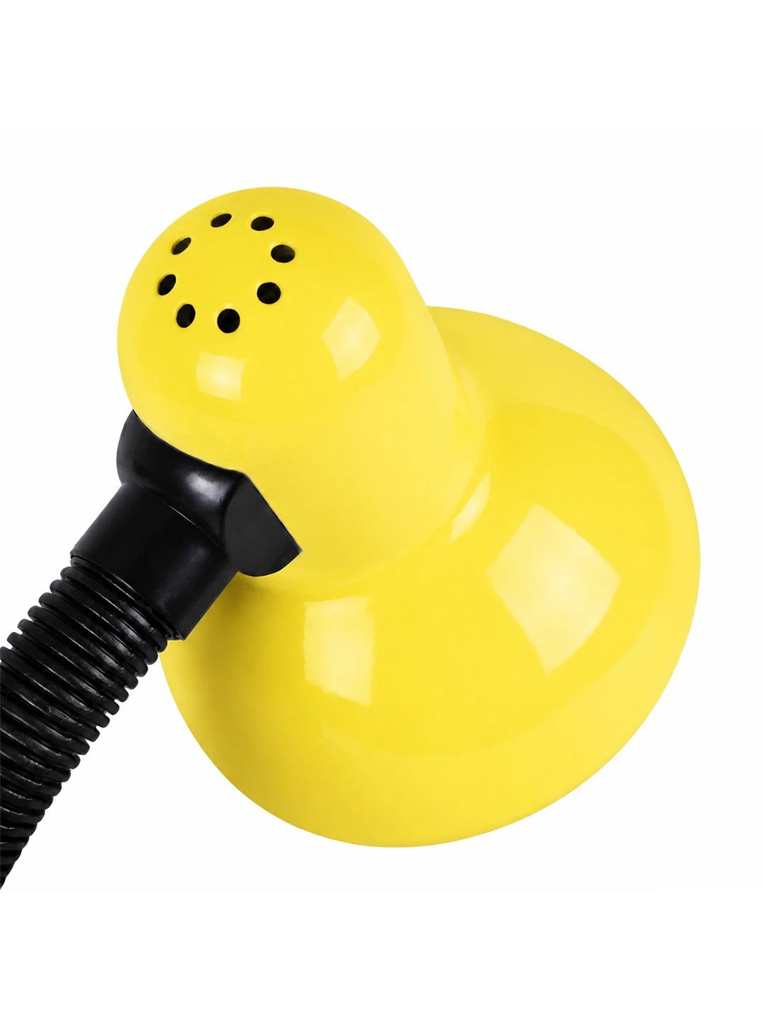 STUDENT GLB-102-0013 Modern Table Lamp with 1 x E27 Socket AC 220-240V IP20 - Yellow & Black - L14 x W14 x H32