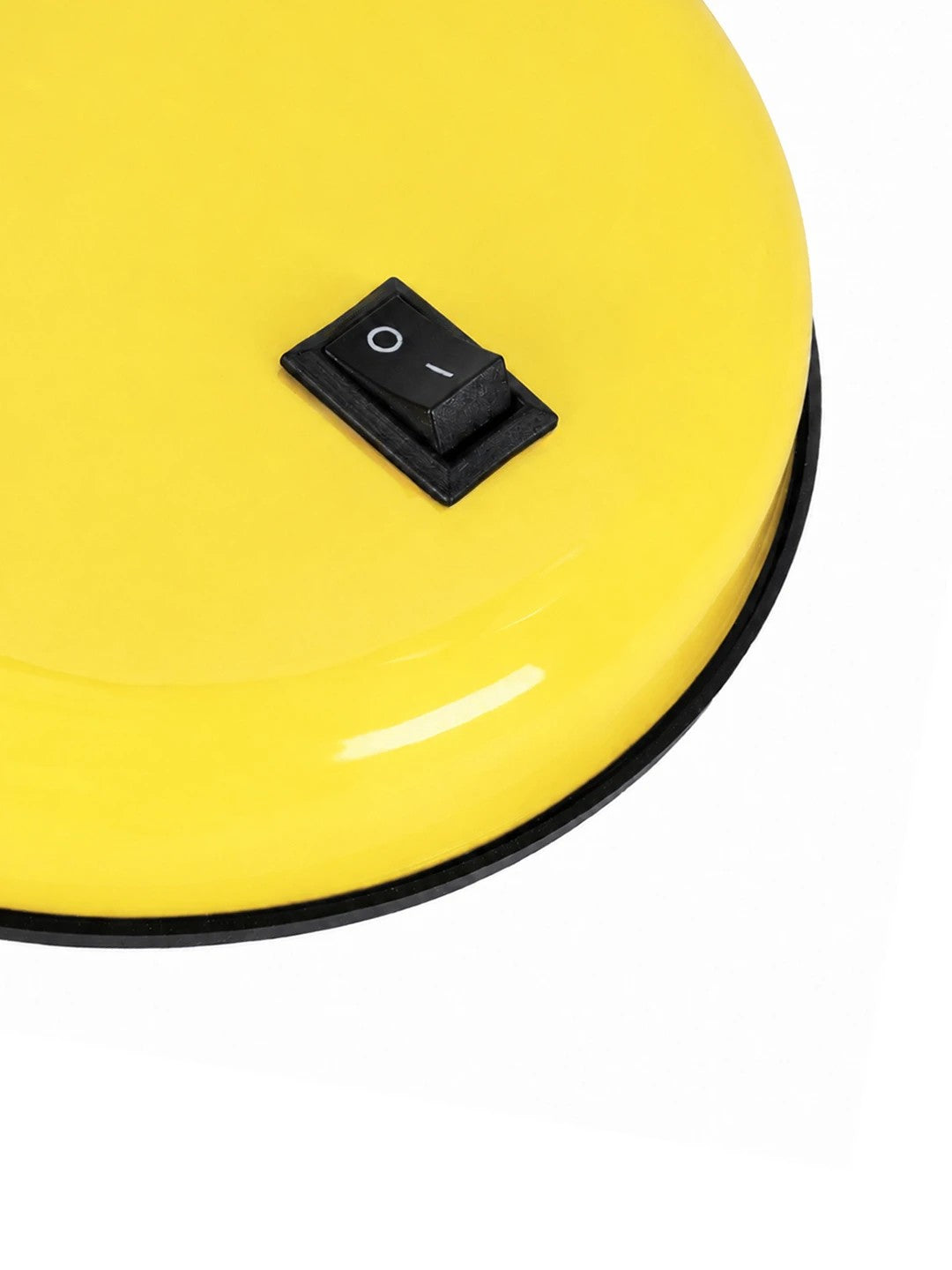 STUDENT GLB-102-0013 Modern Table Lamp with 1 x E27 Socket AC 220-240V IP20 - Yellow & Black - L14 x W14 x H32