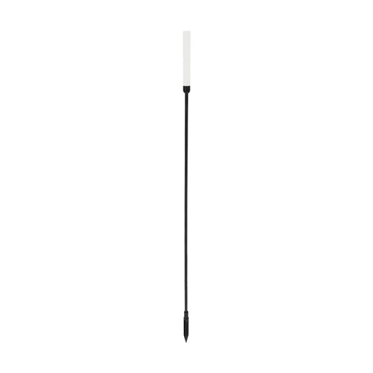 REED GLB-103-0006 Φωτιστικό Κολωνάκι Κήπου με Καρφωτή Βάση LED 2W 180lm 360° DC 24V Αδιάβροχο IP65 Θερμό Λευκό 2700K - Sanan SMD Chip - Μαύρο Ματ - Μ2 x Π2 x Υ100