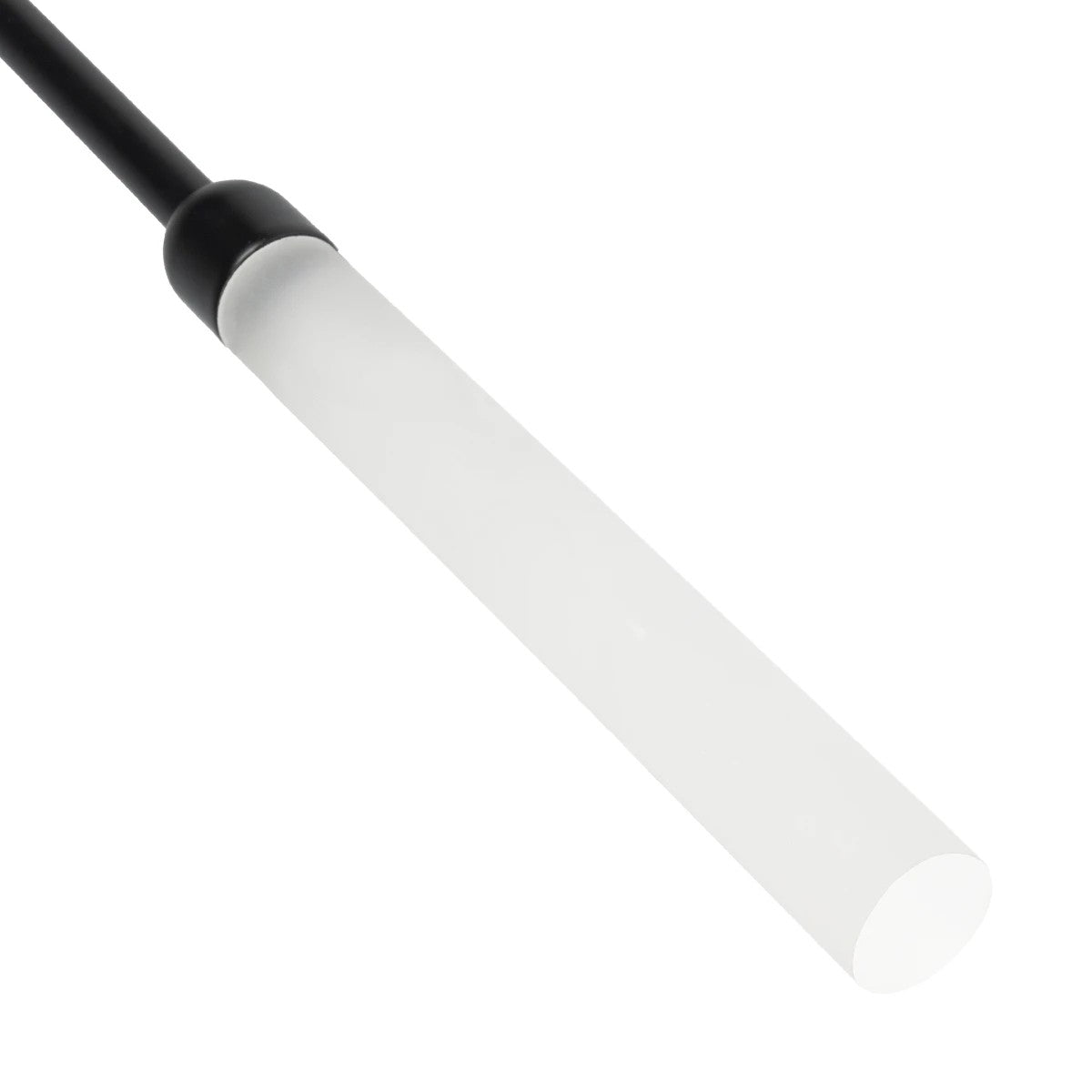 REED GLB-103-0006 Φωτιστικό Κολωνάκι Κήπου με Καρφωτή Βάση LED 2W 180lm 360° DC 24V Αδιάβροχο IP65 Θερμό Λευκό 2700K - Sanan SMD Chip - Μαύρο Ματ - Μ2 x Π2 x Υ100