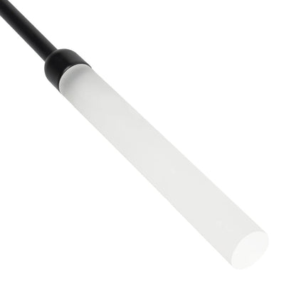 REED GLB-103-0006 Φωτιστικό Κολωνάκι Κήπου με Καρφωτή Βάση LED 2W 180lm 360° DC 24V Αδιάβροχο IP65 Θερμό Λευκό 2700K - Sanan SMD Chip - Μαύρο Ματ - Μ2 x Π2 x Υ100